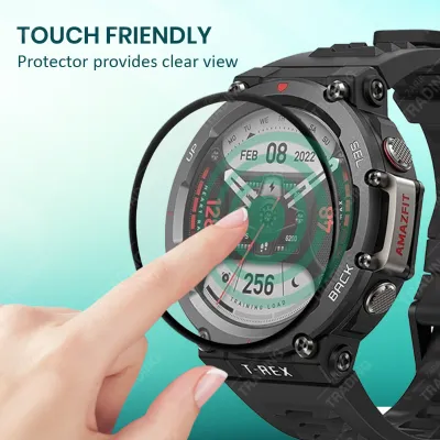 Amazfit T Rex Ultra Full Coverage Plastic Screen Protector